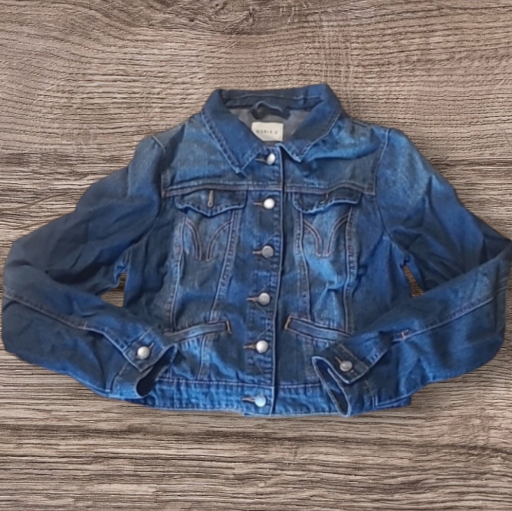 WOMEN'S NOBLE U JEAN JACKET